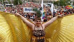 Pochod hrdosti gay a leseb Prague Pride.