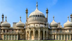 16. Royal Pavilon v Brightonu Bývalá královská rezidence v centru jednoho z...