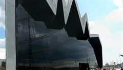 3. Riverside Museum v Glasgow V ervnu 2011 byla otevena budova muzea dopravy...