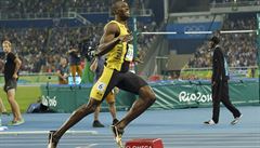 Jamajský sprinter se v cíli usmívá. Vítzství je znovu jeho,