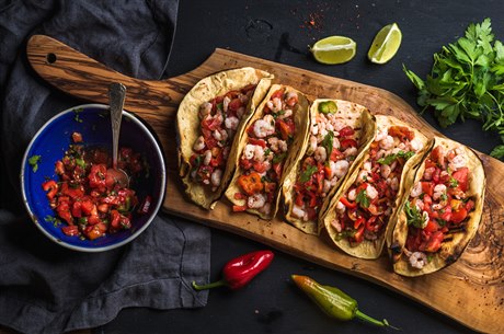 Tacos (ilustraní foto)