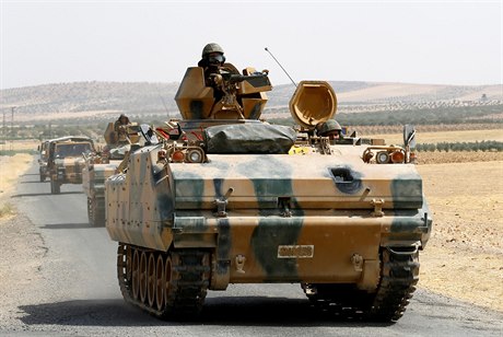 Turecká armáda - ilustraní foto.