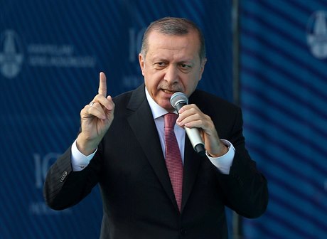 Turecký prezident Erdogan