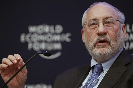 Joseph Stiglitz, nositel Nobelovy ceny za ekonomii