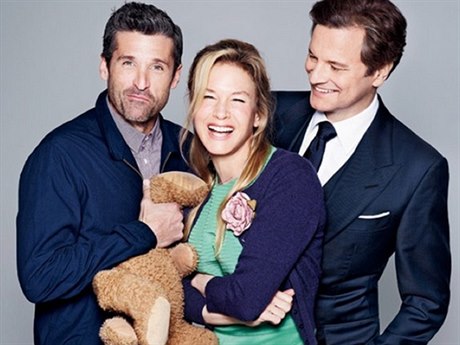 Bridget (Renée Zellweger) a její kandidáti na otcovství: Jack (Patrick Dempsey,...
