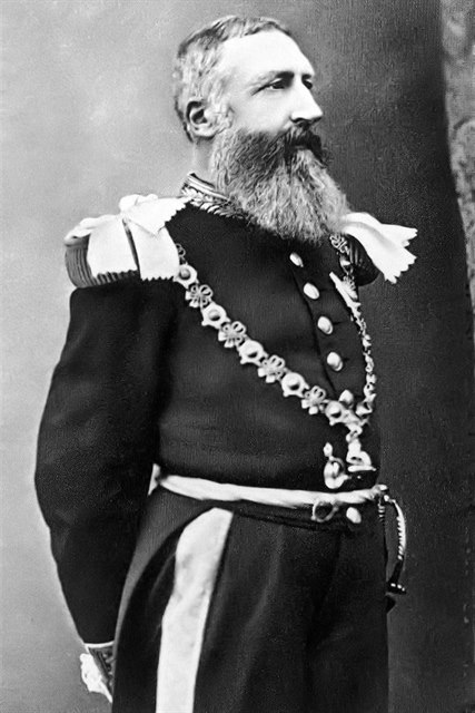 Belgický král Leopold II.