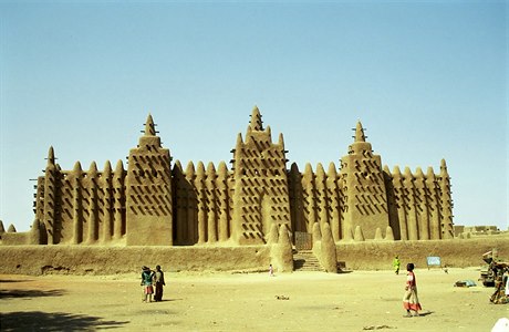 Svatyn v Timbuktu (ilustraní snímek).