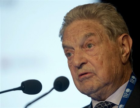 Finanník George Soros.