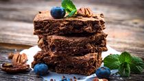 Čokoládové brownies s borůvkami | na serveru Lidovky.cz | aktuální zprávy