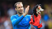Petr Čech slaví vítězství Arsenalu. | na serveru Lidovky.cz | aktuální zprávy