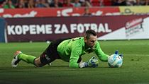Plzeň vs. Slavia (hostující brankář Berkovec). | na serveru Lidovky.cz | aktuální zprávy