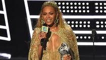 Beyonce s cenou MTV dkuje lidem, kte ji umonili cenu vyhrt.