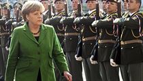 Angela Merkelov na nvtv v esku.