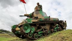 Tank LT-35 byl ve slubách eskoslovenské armády, pozdji jej nahradil typ...
