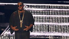 Sean Diddy Combs na pedávání cen hudební televize MTV.