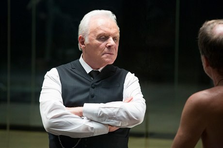 Anthony Hopkins je hlavní hvzda plánované scifi série.