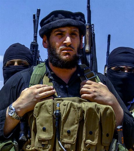 Vysoce postavený velitel a mluví organizace Islámský stát (IS) Abú Muhammad...