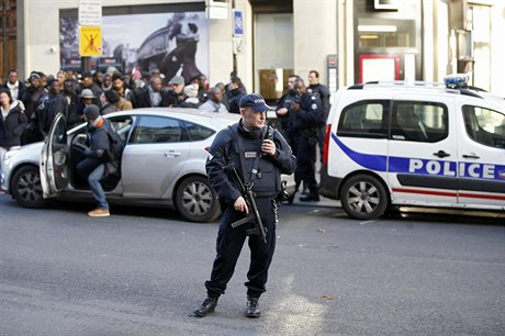 Francouzská policie - ilustraní foto
