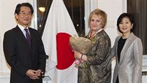 V prosinci roku 2010 dostala Věra Čáslavská na japonské ambasádě Řád... | na serveru Lidovky.cz | aktuální zprávy