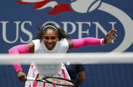 Serena Williamsov na US Open.