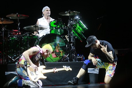 Red Hot Chili Peppers, Praha, O2 Arena, 4. záí 2016