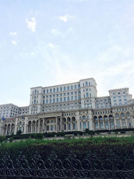 Ceauseskv palác
