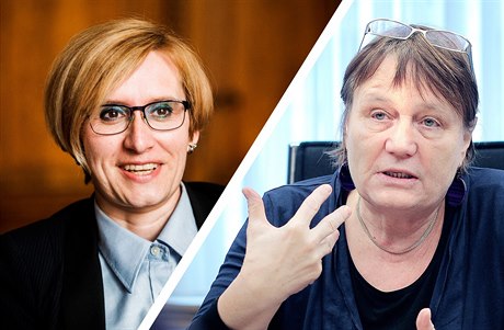 Ministryn pro místní rozvoj Karla lechtová a ombudsmanka Anna abatová.