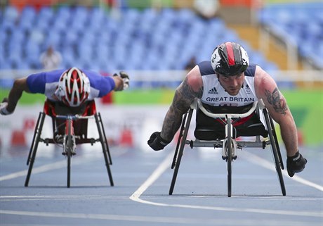 Atletika tlesn postiených. Ilustraní foto. 