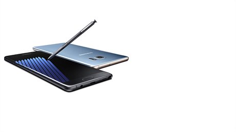 Samsung Galaxy Note 7. Firma svj nový model stáhla z trhu kvli desítkám...