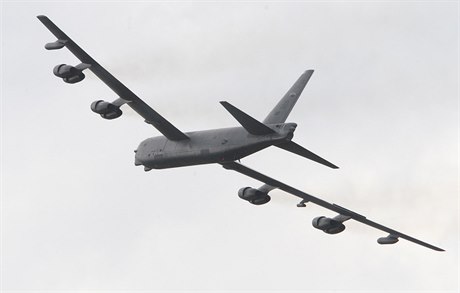 Bombardér B-52 - ilustraní foto.
