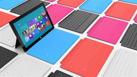 Tablet Surface od Microsoft.