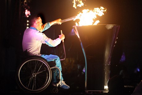 Paralympiáda - ilustraní foto.
