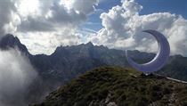 Švýcaři se přou o půlměsíc na alpském vrcholku | na serveru Lidovky.cz | aktuální zprávy