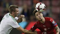 Česko vs. Severní Irsko (Kadlec v akci). | na serveru Lidovky.cz | aktuální zprávy