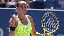 Roberta Vinciová slaví postup do čtvrtfinále US Open. | na serveru Lidovky.cz | aktuální zprávy