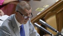 Ministr financí Andrej Babiš v Praze na jednání Poslanecké sněmovny. Ministr financí Andrej Babiš v Praze na jednání Poslanecké sněmovny.