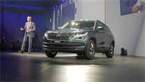 Nov SUV firmy koda, Kodiaq