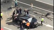 Putinovo BMW bouralo. | na serveru Lidovky.cz | aktuální zprávy