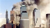 Msto v World Trade Center zbyly jen sloupy koue.