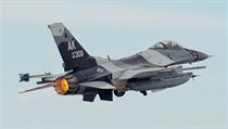 Stíhačka F-16 Fighting Falcon. | na serveru Lidovky.cz | aktuální zprávy