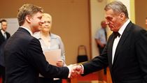 Exprimátoři Tomáš Hudeček (vlevo) a Bohuslav Svoboda na snímku z roku 2014. | na serveru Lidovky.cz | aktuální zprávy