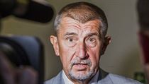 Ministr financí Andrej Babiš před setkáním s komisí ohledně reorganizace... | na serveru Lidovky.cz | aktuální zprávy