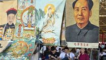 Pt let po Mao Ce-tungov smrti sice tehdej veden oznailo 70 procent jeho...