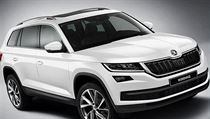 Škodě Auto unikly fotografie nového modelu Kodiaq několik hodin před premiérou... | na serveru Lidovky.cz | aktuální zprávy