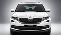 kod Auto unikly fotografie novho modelu Kodiaq nkolik hodin ped premirou...