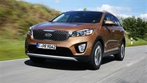 Kia Sorento. Dle zařazení je konkurentem Kodiaqu model Sportage, ale nabídkou... | na serveru Lidovky.cz | aktuální zprávy