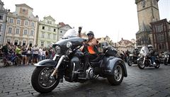 Prague Harley Days 2016 je akce poádaná pímo pod patronací Harley-Davidson...