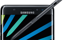 Samsung Galaxy Note 7. Firma svj nový model stáhla z trhu kvli desítkám...