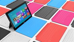 Tablet Surface od Microsoft.