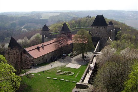 Hrad Helftýn.